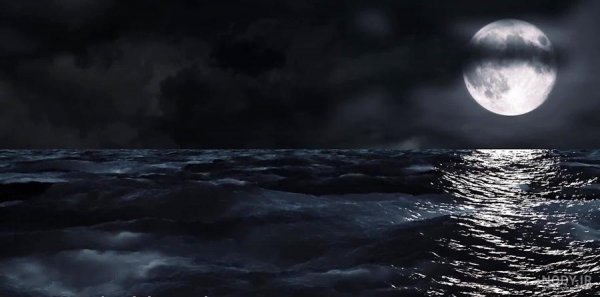  عکس دریا در شب برای پروفایل