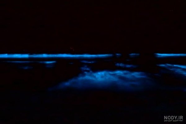  عکس دریا در شب برای پروفایل