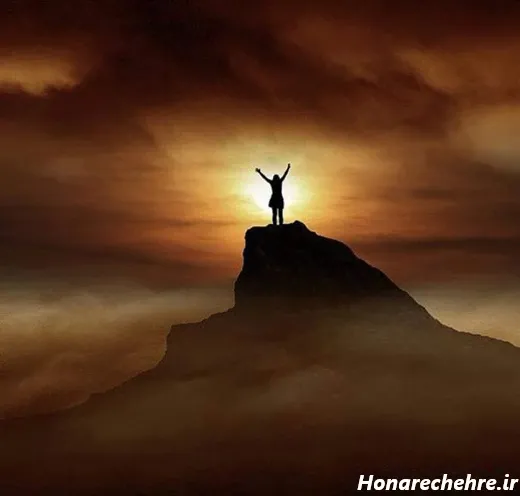  عکس غروب خورشید زیبا