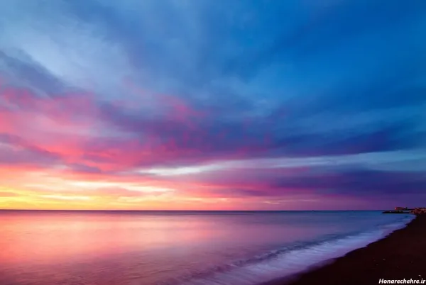  عکس غروب خورشید زیبا