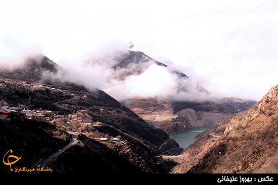  عکس جاده چالوس در پاییز