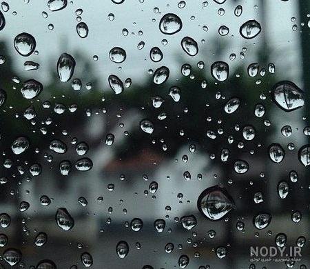  عکس قطره های باران