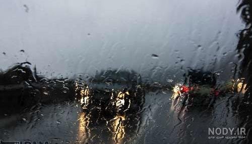  عکس قطره های باران