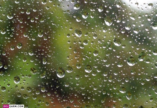  عکس قطره های باران