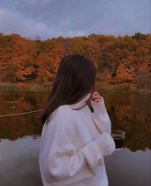  عکس دخترونه پاییزی