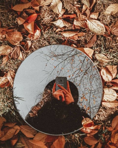  عکس دخترونه پاییزی