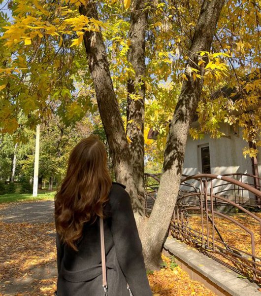  عکس دخترونه پاییزی