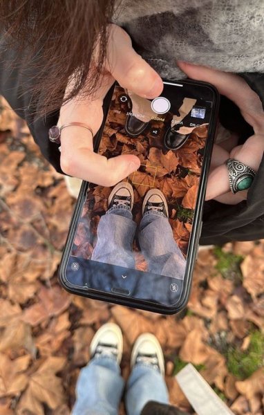  عکس دخترونه پاییزی