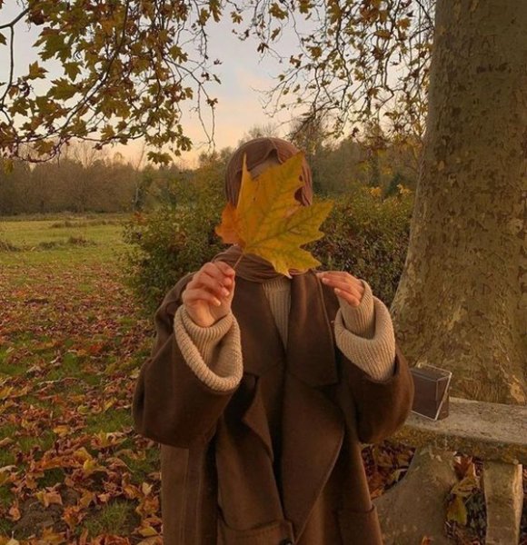  عکس دخترونه پاییزی