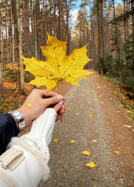  عکس دخترونه پاییزی