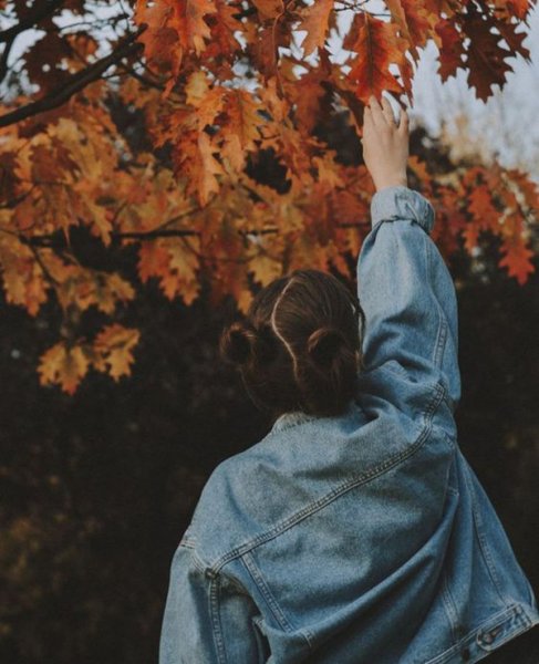  عکس دخترونه پاییزی