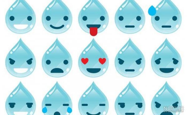  عکس قطره آب فانتزی