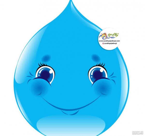  عکس قطره آب فانتزی