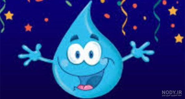  عکس قطره آب فانتزی