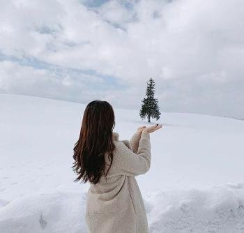  عکس پروفایل زیبا زمستانی