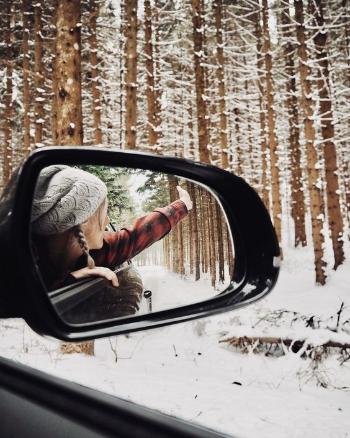  عکس پروفایل زیبا زمستانی