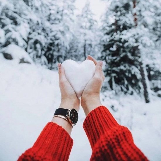  عکس منظره برفی