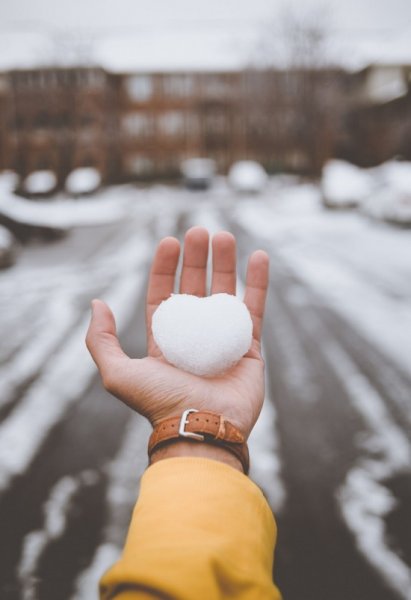  عکس منظره برفی