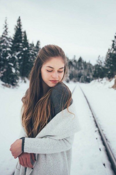  عکس منظره برفی