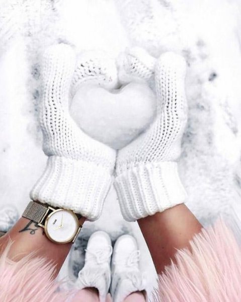  عکس منظره برفی