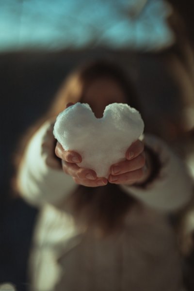  عکس منظره برفی