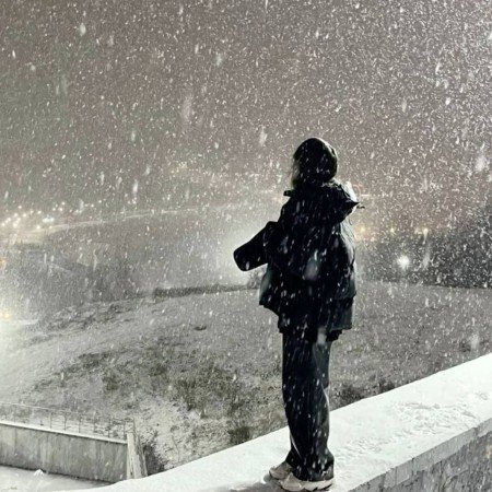  عکس منظره برفی برای پروفایل