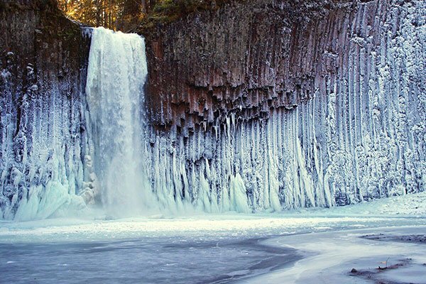 تصاویر زمستانی طبیعت
