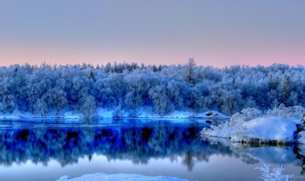  عکس طبیعت زمستانی برای پروفایل