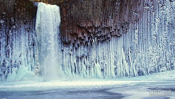  عکس طبیعت زمستانی برای پروفایل