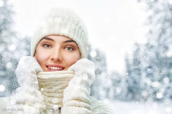  عکس طبیعت زمستانی برفی