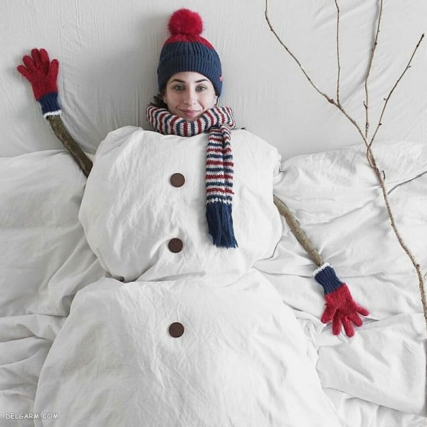 عکس زمستانی