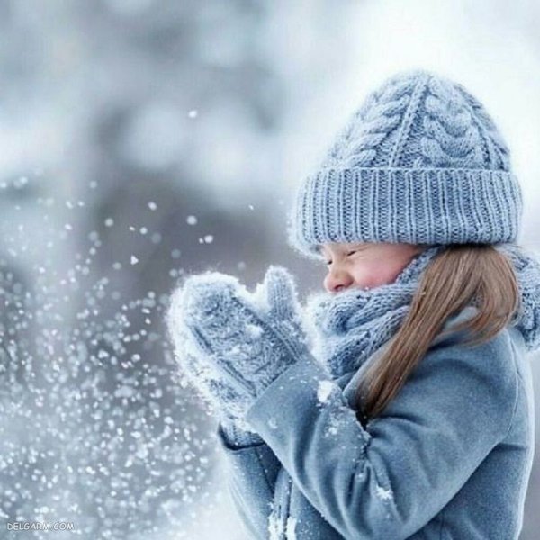  عکس یخ در زمستان