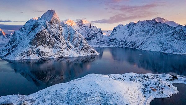  عکس پروفایل برفی