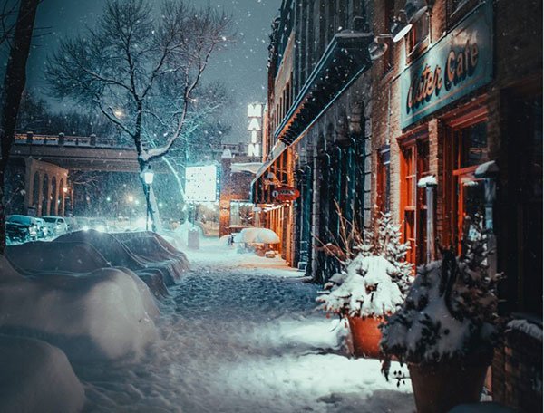  عکس پروفایل برفی