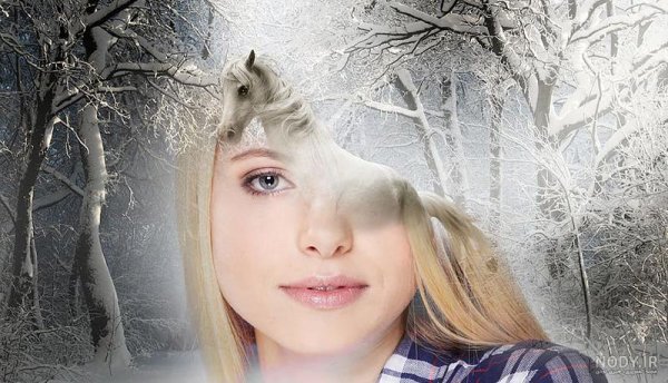 پروفایل دخترانه برای فصل زمستان