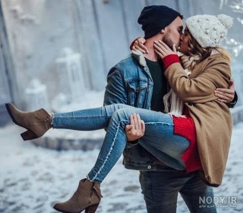  پروفایل دخترانه برای فصل زمستان