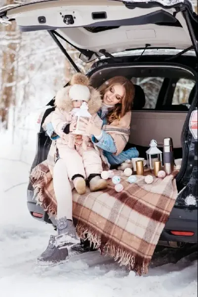  پروفایل زمستونی دخترانه لاکچری