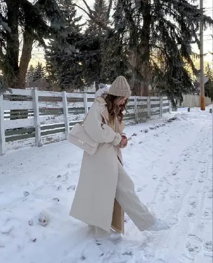  پروفایل زمستانی دخترونه