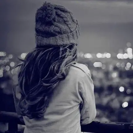  پروفایل زمستانی دخترونه