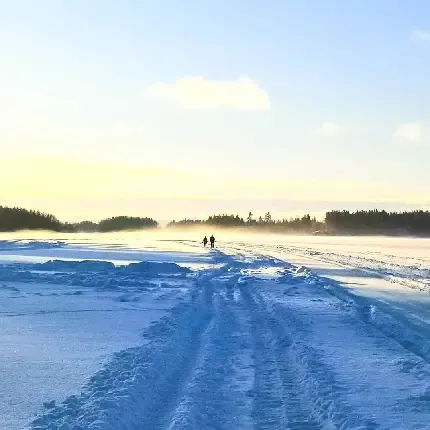  پروفایل زمستانی دخترونه
