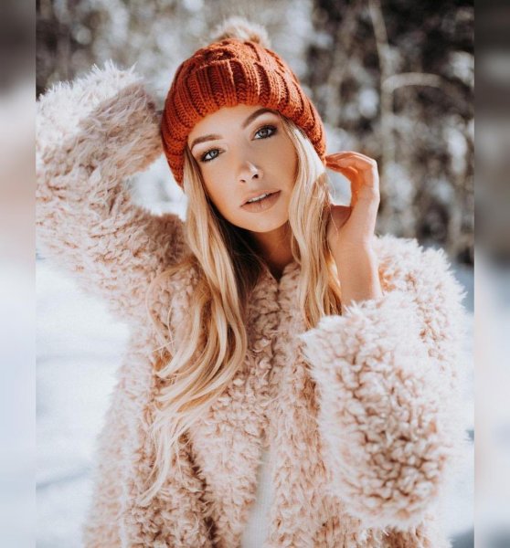  پروفایل دختر زمستان