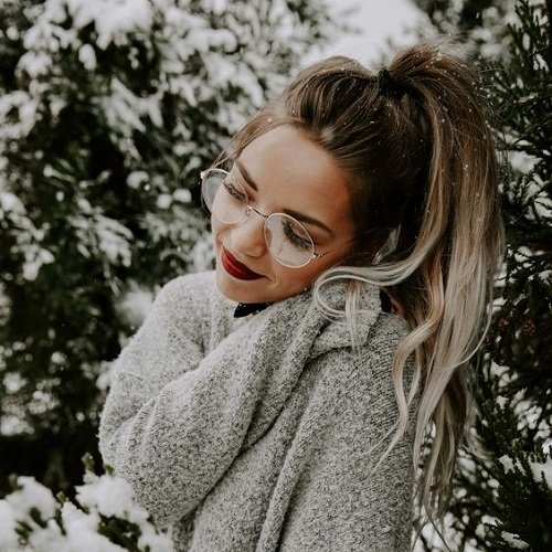  عکس پروفایل دخترونه برفی