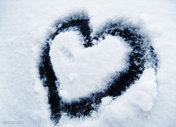پروفایل عاشقانه فصل زمستان