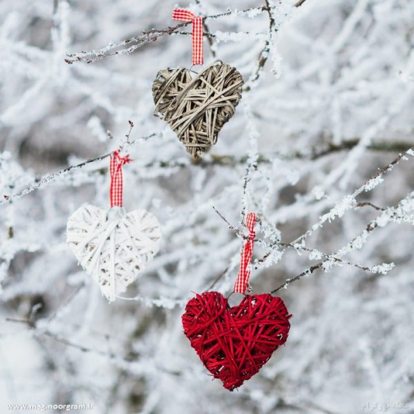  پروفایل زمستانی عاشقانه