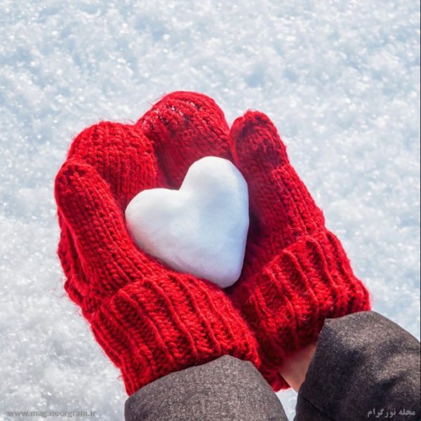  پروفایل زمستانی عاشقانه