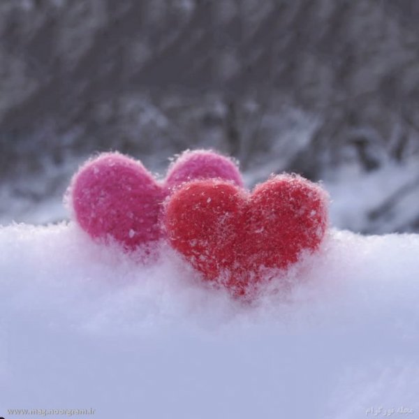  پروفایل زمستانی عاشقانه