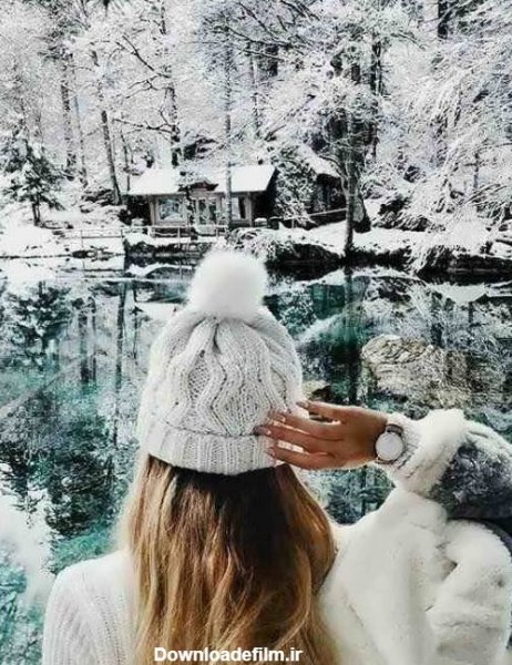  پروفایل زمستانی دخترانه