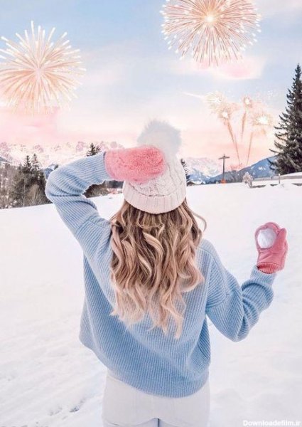  پروفایل زمستانی دخترانه