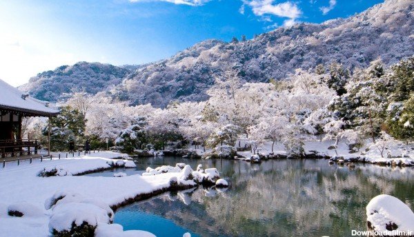  پروفایل زمستانی دخترانه