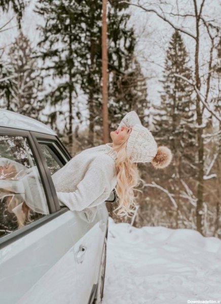  پروفایل زمستانی دخترانه